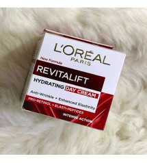 Loreal Paris Revitalift Moisturizing Cream Day Anti-Wrinkle Cream+Enhanced Elasticity 50ml